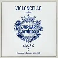 Jargar C (Do) Viyolonsel Teli