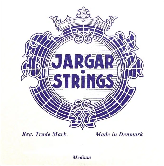 Jargar 634919 Viyola Teli Seti (Takım) | Danimarka Üretimi Dengeli Tansiyon Uzun Ömürlü Kullanım ve Viyolanın Doğal Tınısını Koruyan Set