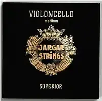 Jargar Superior Set 4/4 Viyolonsel Teli