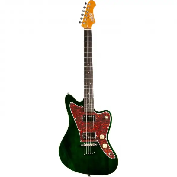 Jet JJ-350 GR R HH Elektro Gitar (Green)