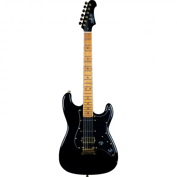 Jet JS-400 HSS Elektro Gitar (Black Gold)