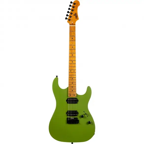 Jet JS-500 MGR HH Elektro Gitar (Satin Green)