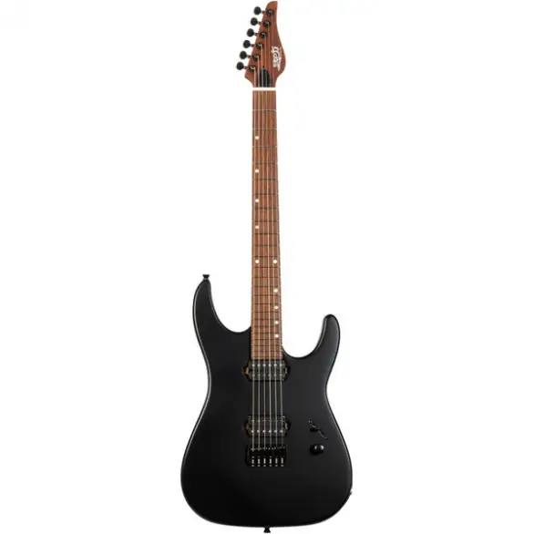 Jet JS-501 Stygian HH Elektro Gitar (Satin Black)