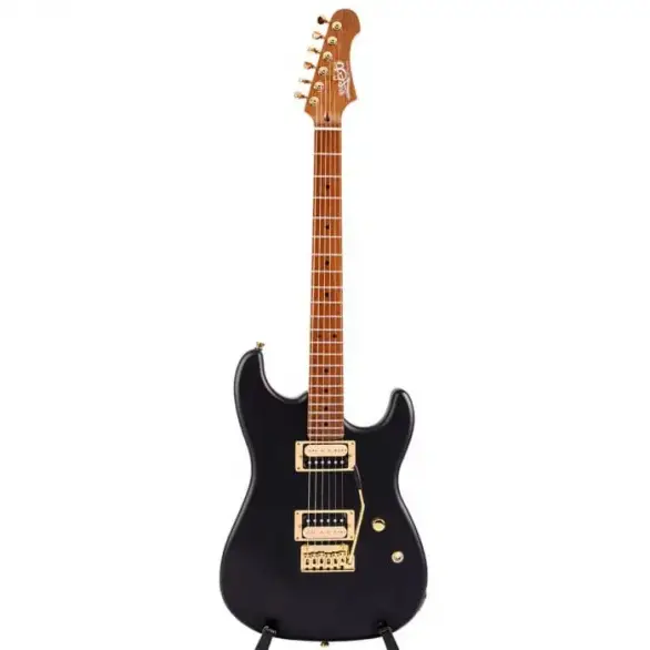 Jet JS-700 MBK HH Elektro Gitar (Matt Black)
