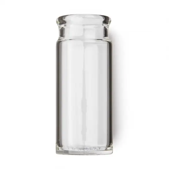 Jim Dunlop 273 Blues Bottle Regular Wall Large Clear Glass Slide