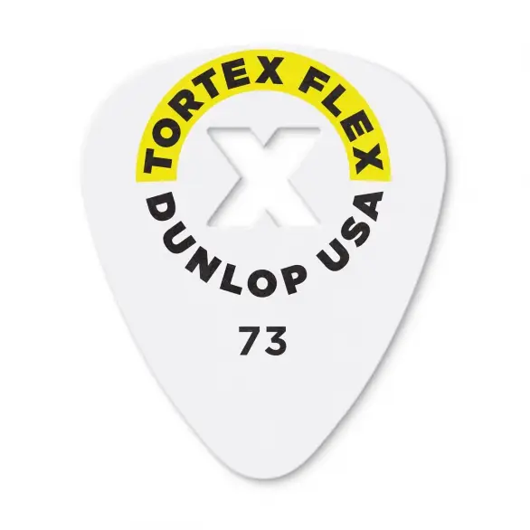 Jim Dunlop 428X0.73 Tortex Flex X Pena (0.73 mm)