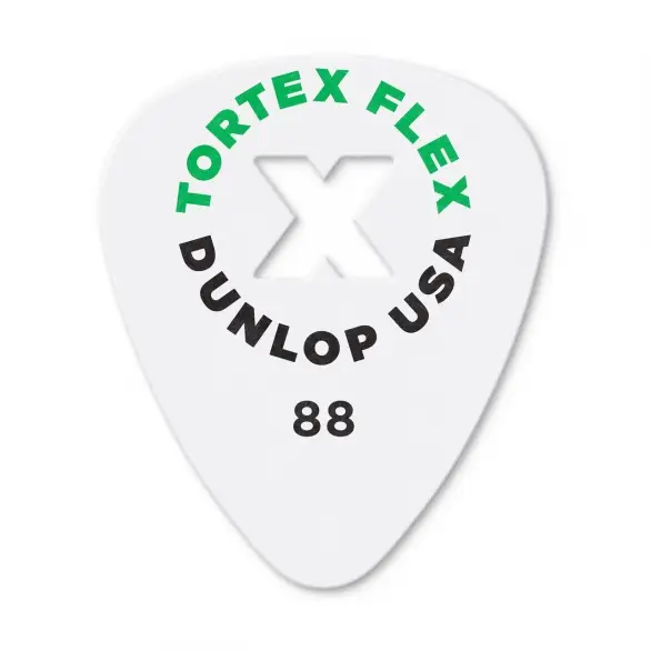 Jim Dunlop 428X0.88 Tortex Flex X Pena (0.88 mm)