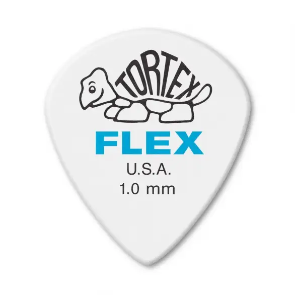 Jim Dunlop 466R1.0 Tortex Flex Jazz III XL Pena (1.00 mm)