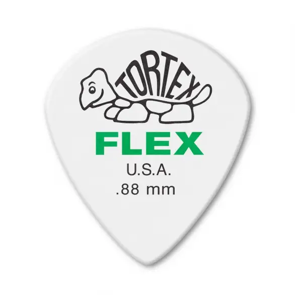 Jim Dunlop 468R.88 Tortex Flex Jazz III Pena (0.88 mm)