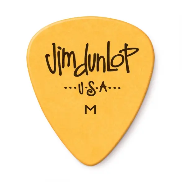 Jim Dunlop 479RMD Polys Yellow Medium Pena