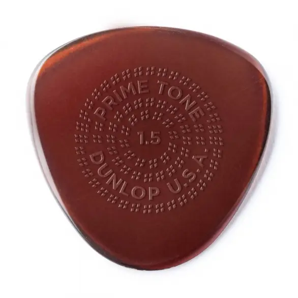 Jim Dunlop 514R1.5 Primetone Semi Round Grip Pena (1.50 mm)