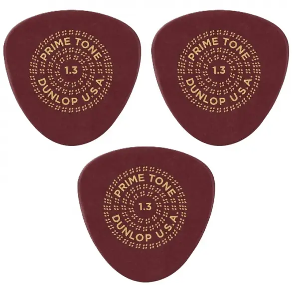 Jim Dunlop 515P130 Primetone 3'lü Paket Pena (1.30 mm)