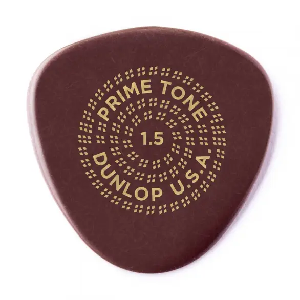 Jim Dunlop 515R1.5 Primetone Semi Round Smooth Pena (1.50 mm)