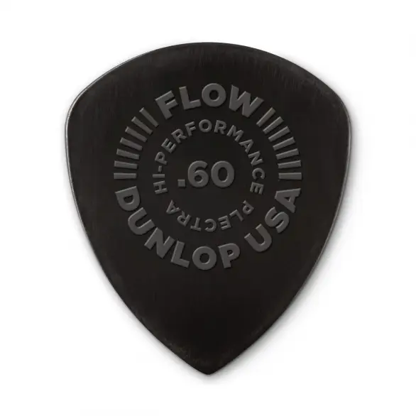 Jim Dunlop 541P060 Flow Nylon 12'li Paket Pena (0.60 mm)