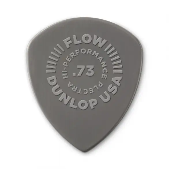 Jim Dunlop 541P073 Flow Nylon 12'li Paket Pena (0.73 mm)
