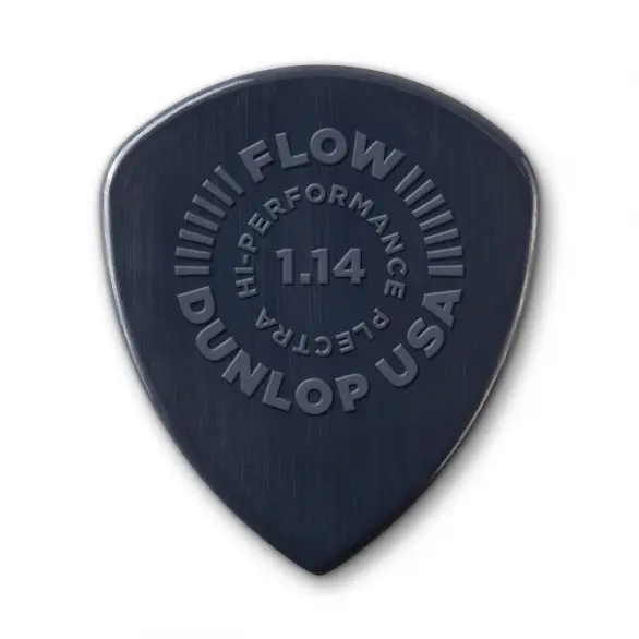 Jim Dunlop 541P114 Flow Nylon 12'li Paket Pena (1.14 mm)