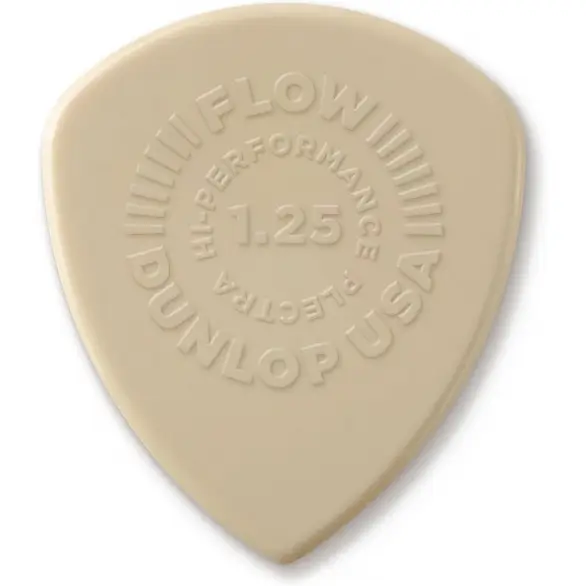 Jim Dunlop 541R125 Flow Nylon Pena (1.25 mm)