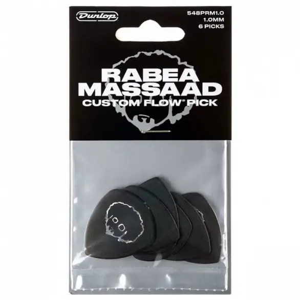 Jim Dunlop 548PRM1.0 Massaad Flow 6lı Paket Pena (1.00 mm)