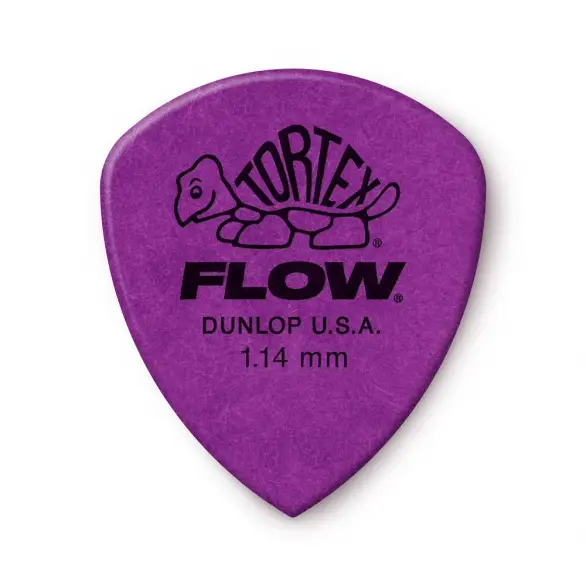 Jim Dunlop 558P1.14 Tortex Flow 12li Pena (1.14 mm)