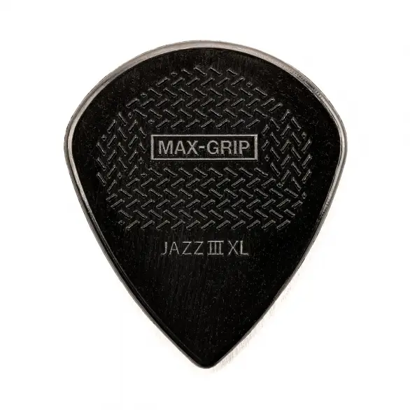 Jim Dunlop 581PXLS Stiffo Max Grip Jazz III XL 6'Lı Paket Pena