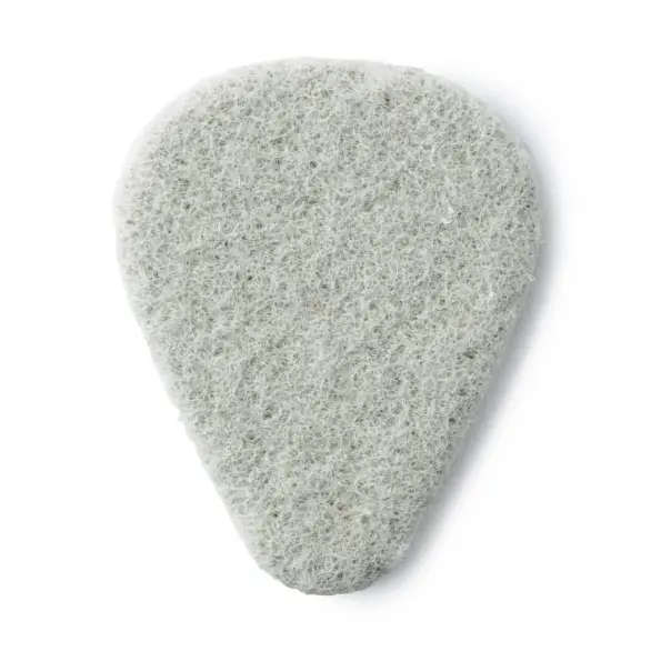 Jim Dunlop 8012P Felt Pick Standart 3'lü Paket Pena (3,2 mm)