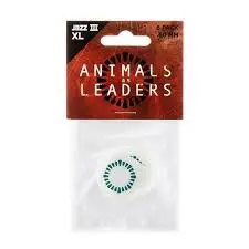 Jim Dunlop AALP03 Animals As Leaders Tosin Abasi Tortex Jazz III XL 6'lı Paket Pena (0.60 mm)