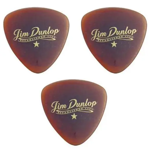 Jim Dunlop Americana Tri Flat Pena Seti (3.00mm)