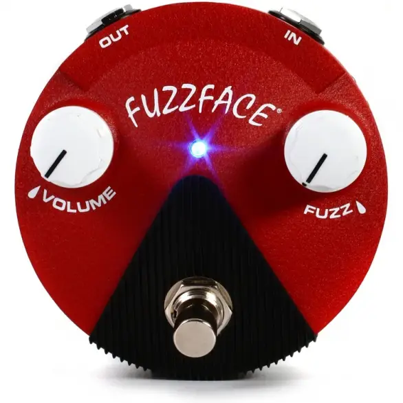 Jim Dunlop Band Of Gypsys Fuzz Face Mini Distortion Pedalı