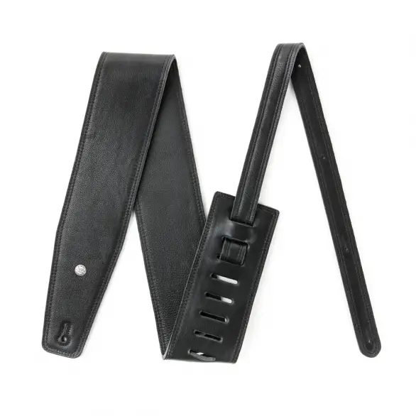 Jim Dunlop BMF16BK BMF 3.5 In Bass Black Deluxe Gitar Askısı