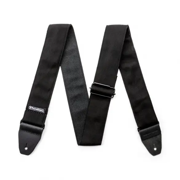 Jim Dunlop D67-33 Jacquard Plain Black Gitar Askısı