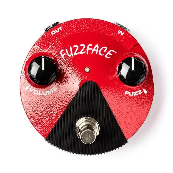 Jim Dunlop FFM2 Germanium Fuzz Face Mini Distortion Pedalı