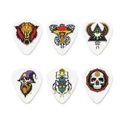 Jim Dunlop Forbes Series 2 6lı Pena Seti (0.73mm)