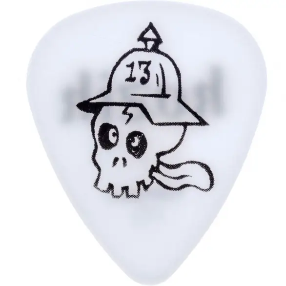 Jim Dunlop Frank Kozik Skull Tongue Pena (0.66 mm)