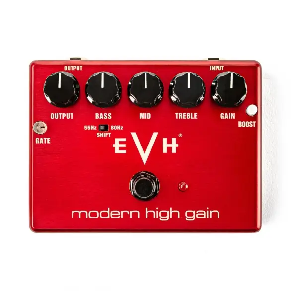 Jim Dunlop MXR EVH Modern High Gain Pedal