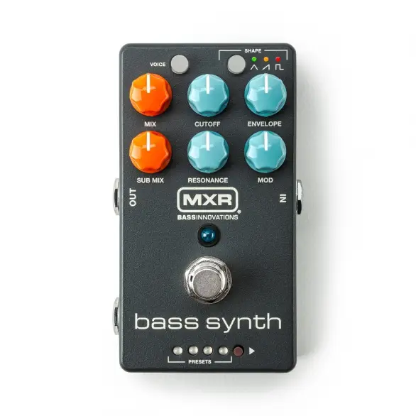 Jim Dunlop MXR MB301G1 Bass Synth Pedalı