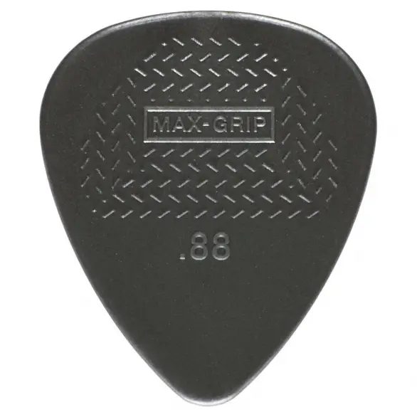 Jim Dunlop Nylon Max Grip Pena Seti (0.88mm)