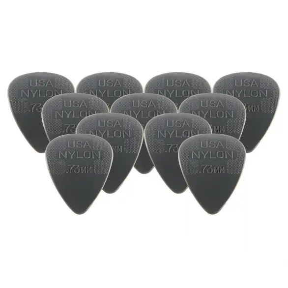 Jim Dunlop Nylon Standard Light 12li Pena Seti (0.73mm)