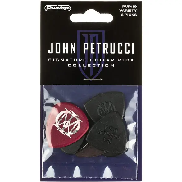Jim Dunlop PVP119 Petrucci Variety 6lı Paket Pena