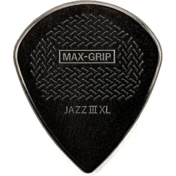 Jim Dunlop Stiffo Max Grip Jazz III XL Pena