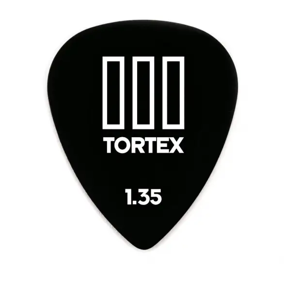 Jim Dunlop Tortex TIII Pena (1.35mm)