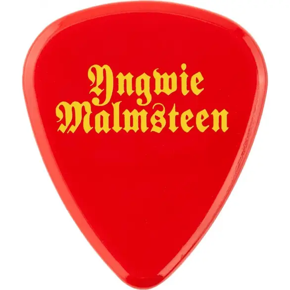 Jim Dunlop Yngwie Malmsteen Kırmızı Pena (1.50 mm)