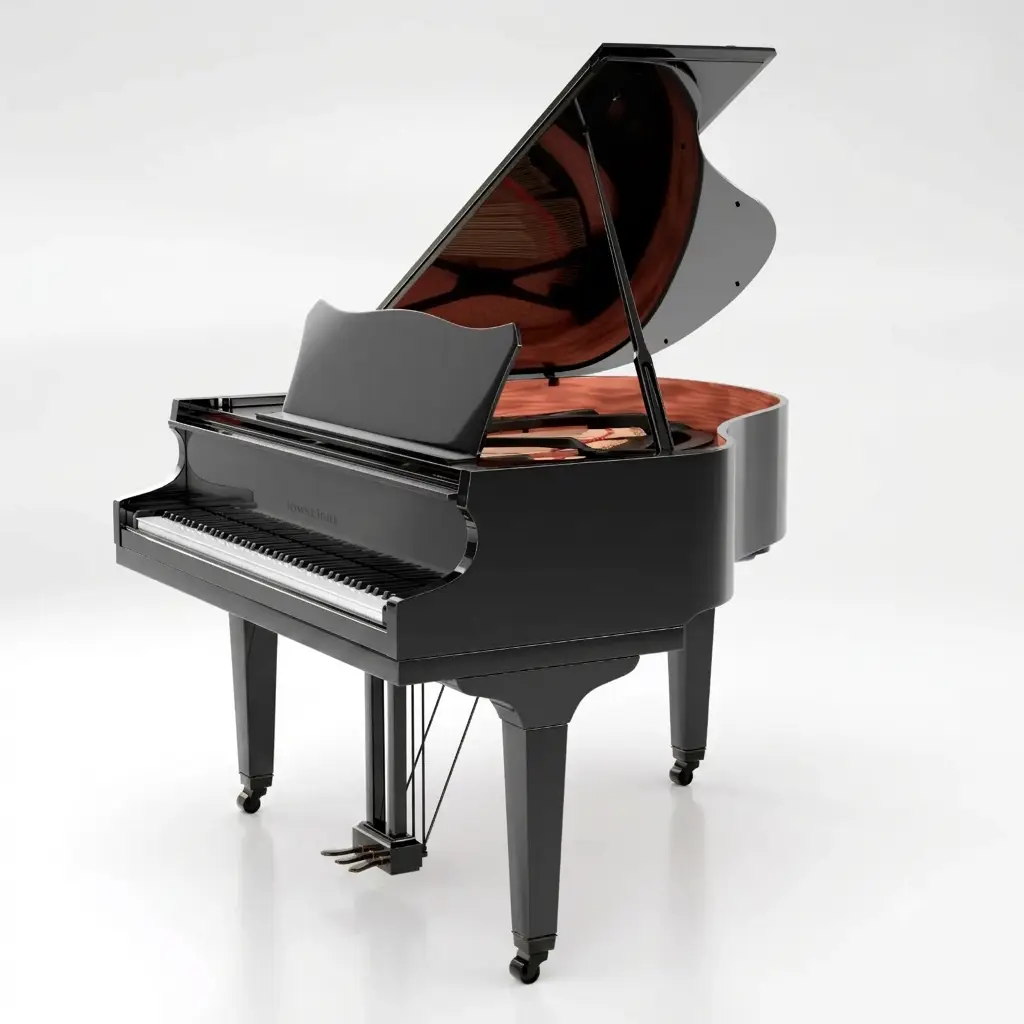 Johannes Seiler GS150B-EBHP Akustik Kuyruklu Piyanosu
