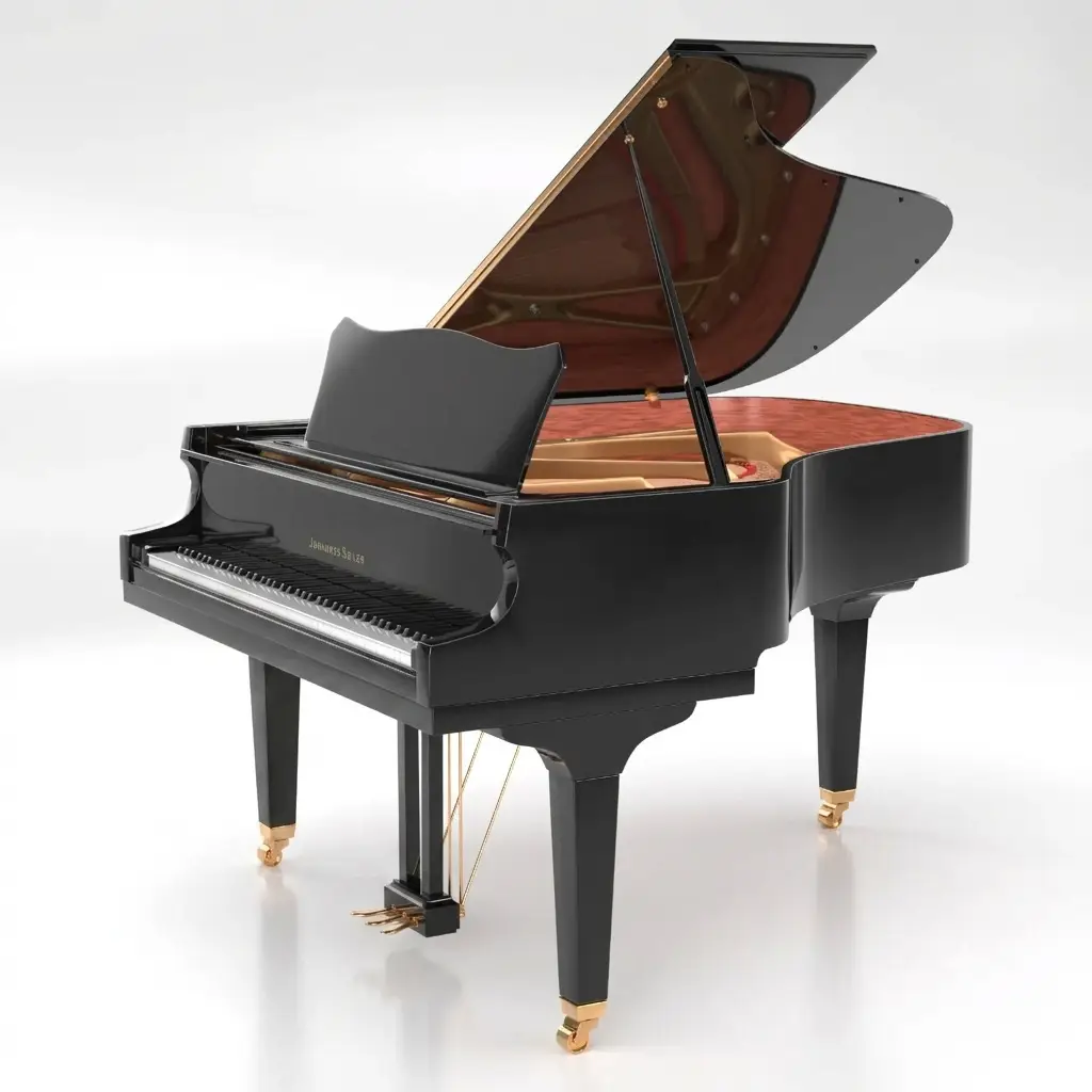 Johannes Seiler GS175D-EBHP Akustik Kuyruklu Piyanosu