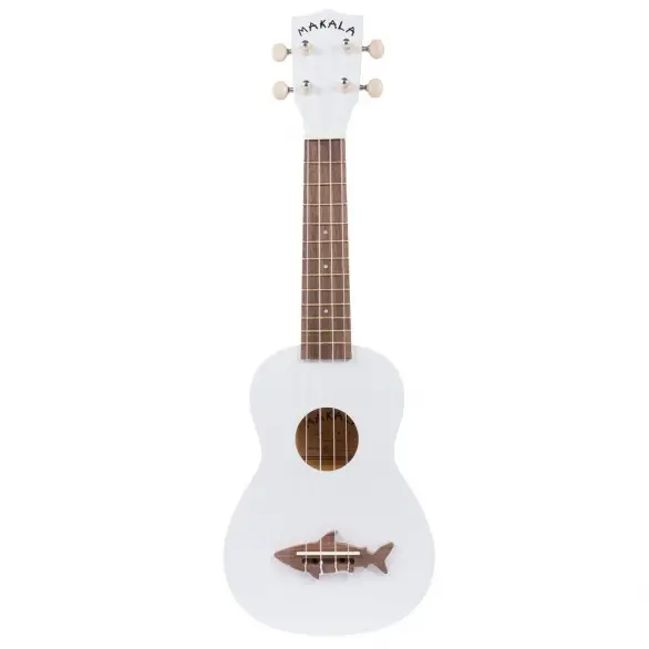 Kala Makala Shark Soprano Ukulele (Beyaz)