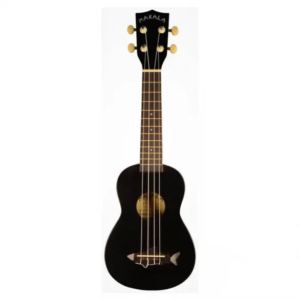 Kala Makala Shark Soprano Ukulele (Siyah)