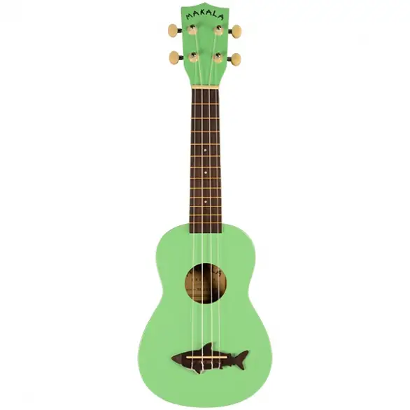 Kala Makala Shark Soprano Ukulele (Yeşil)