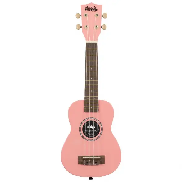 Kala Ukadelic Soprano Ukulele (Flamingo)
