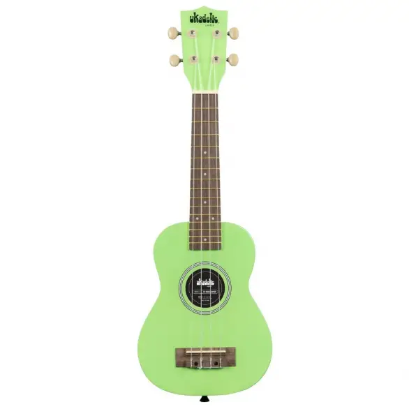 Kala Ukadelic Soprano Ukulele (Grasshopper)