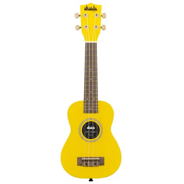 Kala Ukadelic Soprano Ukulele (Taxi Cab)