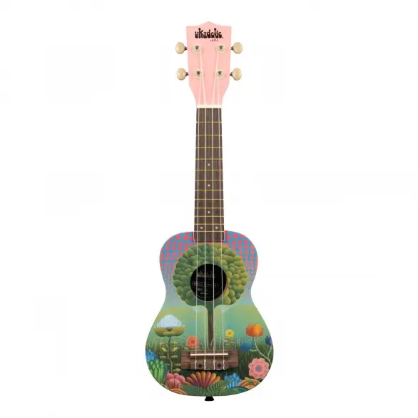 Kala Ukadelic Soprano Ukulele (Uketopia)